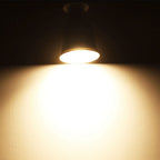 GU10 15W 1650lm LED Spotlight Embedded LED Spot Light Bulb for Home Office 100‑265VWarm Light