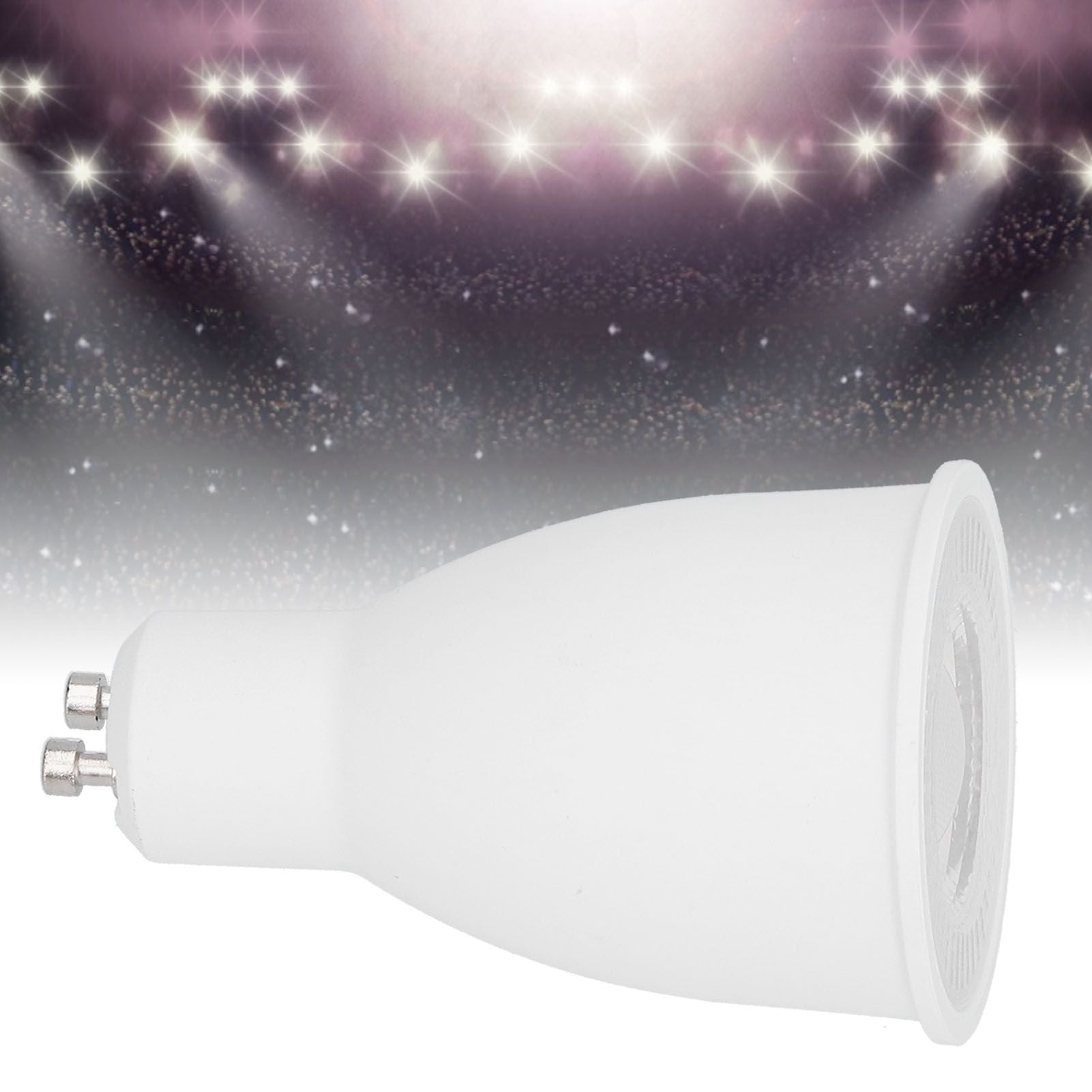 GU10 15W 1650lm LED Spotlight Embedded LED Spot Light Bulb for Home Office 100‑265VWhite Light