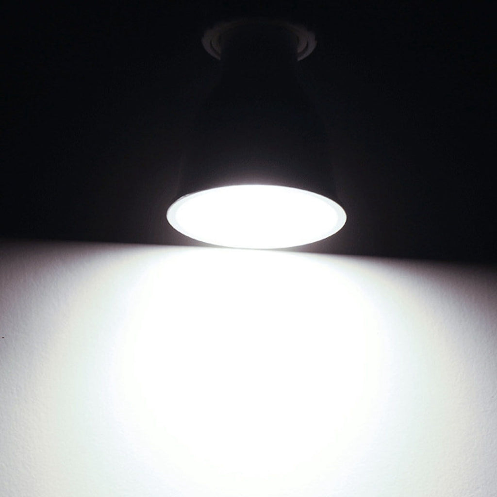 GU10 15W 1650lm LED Spotlight Embedded LED Spot Light Bulb for Home Office 100‑265VWhite Light