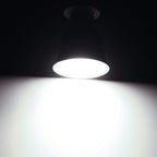 GU10 15W 1650lm LED Spotlight Embedded LED Spot Light Bulb for Home Office 100‑265VWhite Light