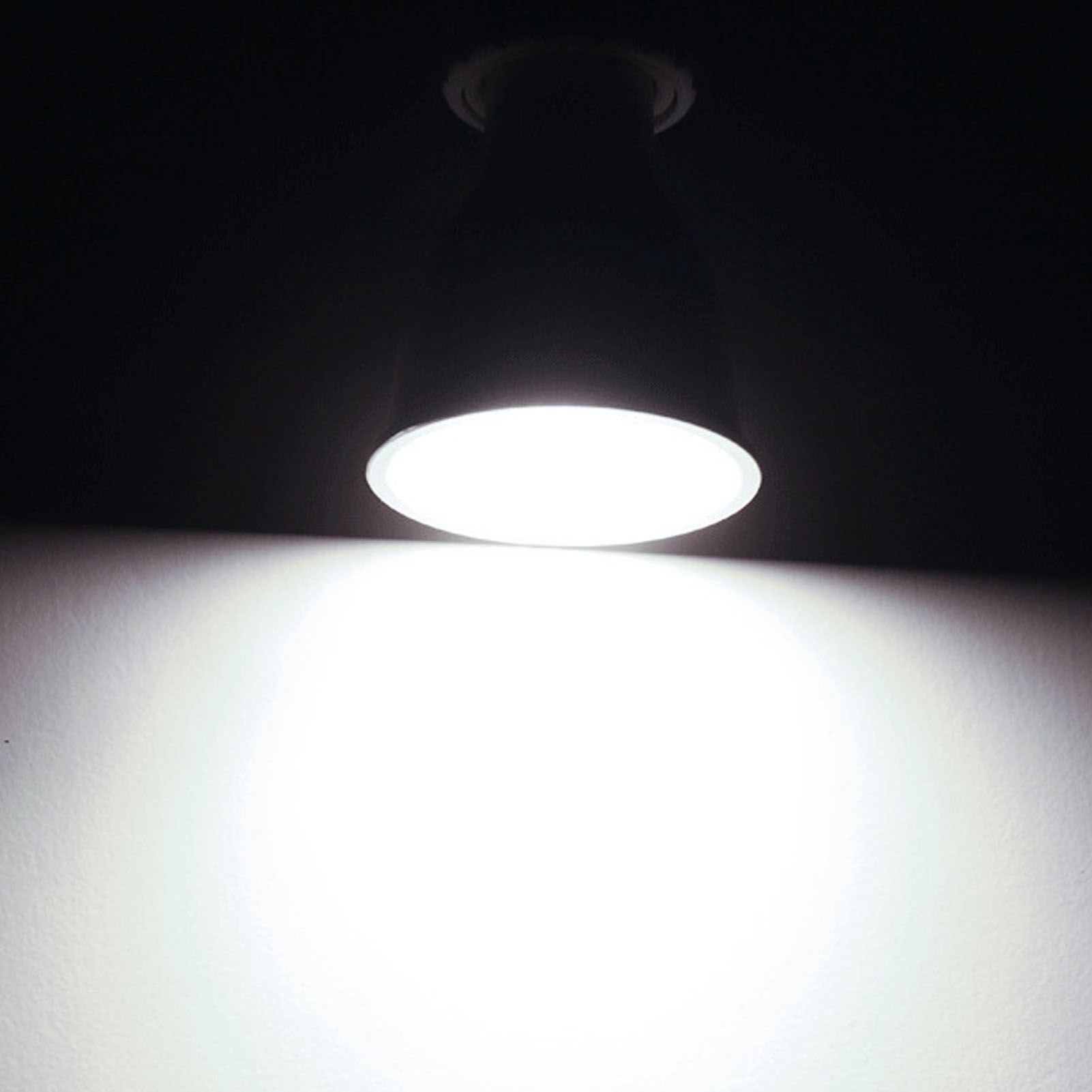 GU10 15W 1650lm LED Spotlight Embedded LED Spot Light Bulb for Home Office 100‑265VWhite Light
