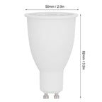 GU10 15W 1650lm LED Spotlight Embedded LED Spot Light Bulb for Home Office 100‑265VWhite Light