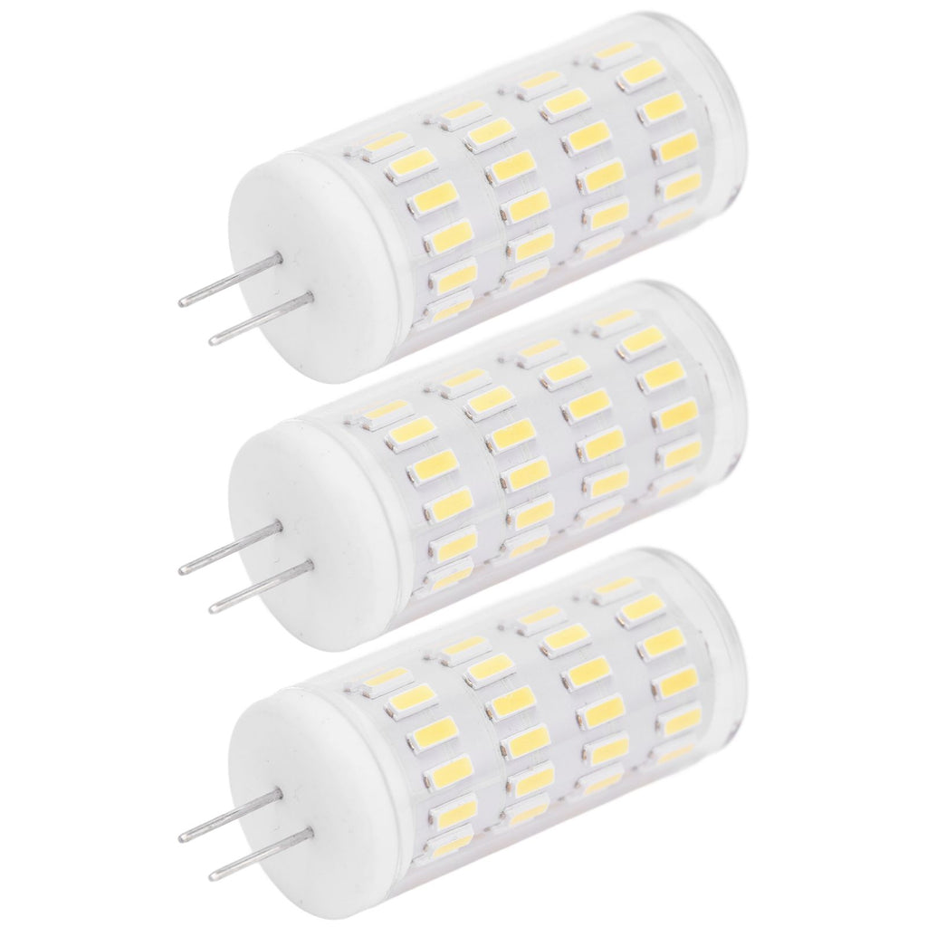 3PCS G4 LED Bulb 5W T3 JC Type Double Pin Base AC DC12‑24V Dimmable Outdoor Landscape BulbWarm Light