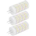 3PCS G4 LED Bulb 5W T3 JC Type Double Pin Base AC DC12‑24V Dimmable Outdoor Landscape BulbWarm Light