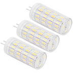 3PCS G4 LED Bulb 5W T3 JC Type Double Pin Base AC DC12‑24V Dimmable Outdoor Landscape BulbWarm Light