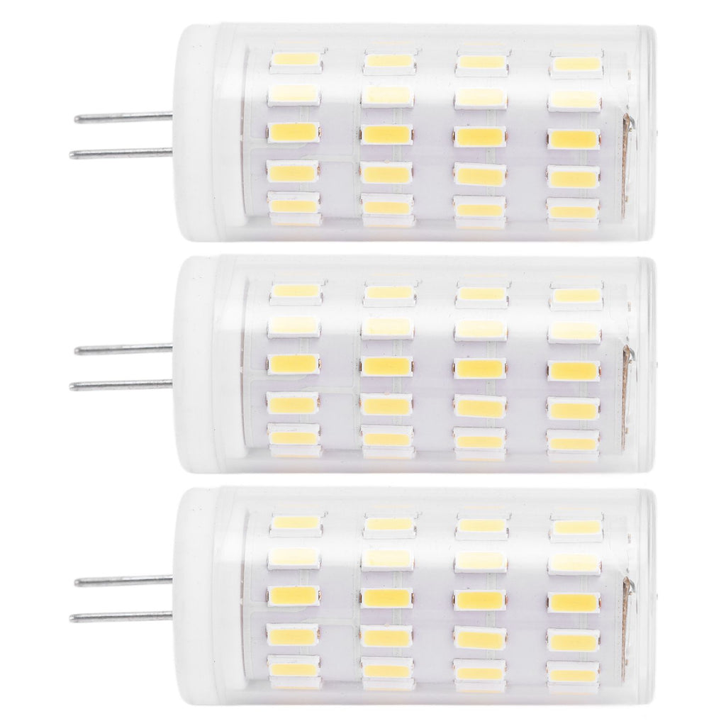 3PCS G4 LED Bulb 5W T3 JC Type Double Pin Base AC DC12‑24V Dimmable Outdoor Landscape BulbWarm Light