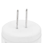 3PCS G4 LED Bulb 5W T3 JC Type Double Pin Base AC DC12‑24V Dimmable Outdoor Landscape BulbWarm Light