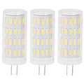 3PCS G4 LED Bulb 5W T3 JC Type Double Pin Base AC DC12‑24V Dimmable Outdoor Landscape BulbWhite Light