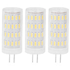 3PCS G4 LED Bulb 5W T3 JC Type Double Pin Base AC DC12‑24V Dimmable Outdoor Landscape BulbWhite Light