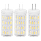 3PCS G4 LED Bulb 5W T3 JC Type Double Pin Base AC DC12‑24V Dimmable Outdoor Landscape BulbWhite Light