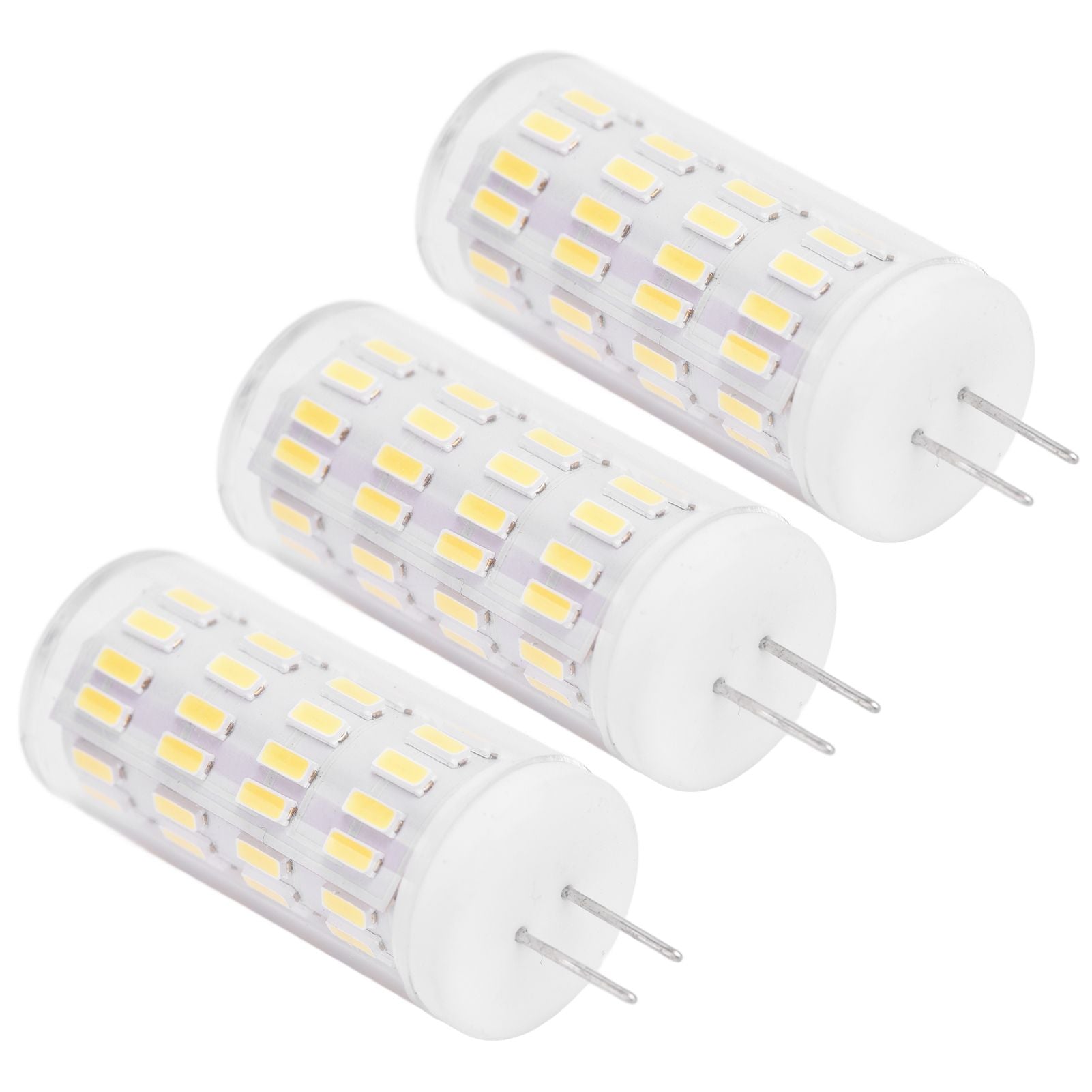 3PCS G4 LED Bulb 5W T3 JC Type Double Pin Base AC DC12‑24V Dimmable Outdoor Landscape BulbNatural Light