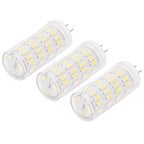 3PCS G4 LED Bulb 5W T3 JC Type Double Pin Base AC DC12‑24V Dimmable Outdoor Landscape BulbNatural Light