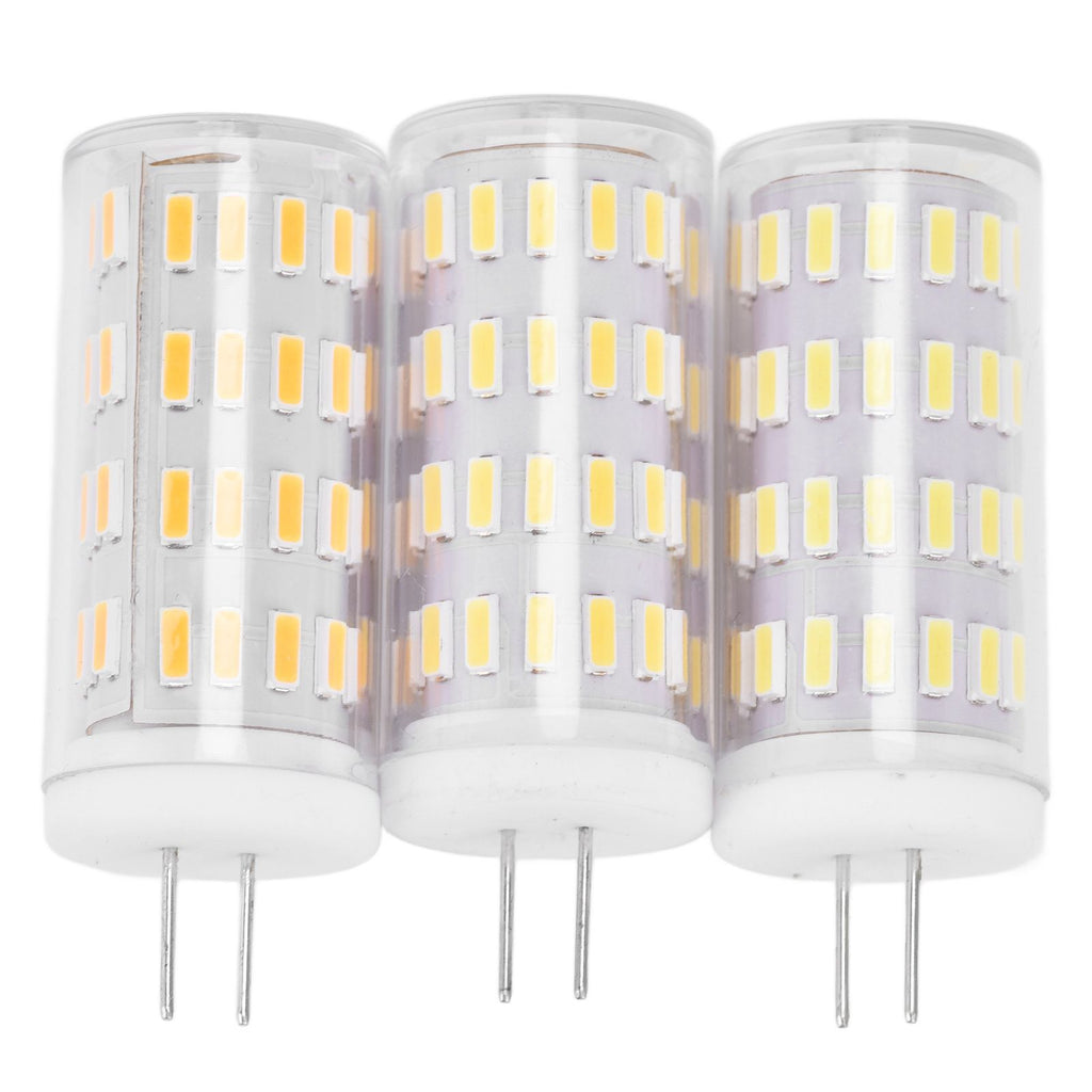 3PCS G4 LED Bulb 5W T3 JC Type Double Pin Base AC DC12‑24V Dimmable Outdoor Landscape BulbNatural Light