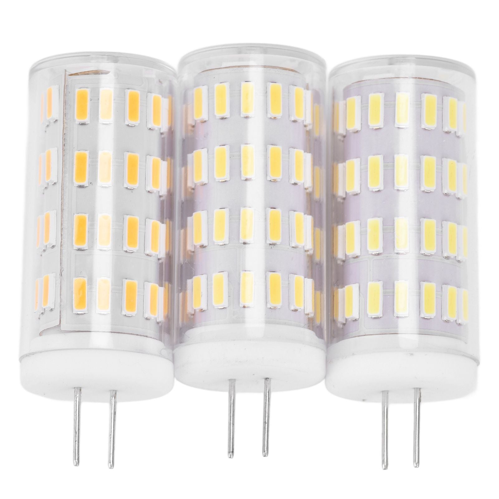 3PCS G4 LED Bulb 5W T3 JC Type Double Pin Base AC DC12‑24V Dimmable Outdoor Landscape BulbNatural Light