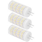 3PCS G4 LED Bulb 5W T3 JC Type Double Pin Base AC DC12‑24V Dimmable Outdoor Landscape BulbNatural Light