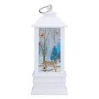 LED Lantern Elk Desktop Warm Light Personalized Christmas Light for Home Bedroom Living Room