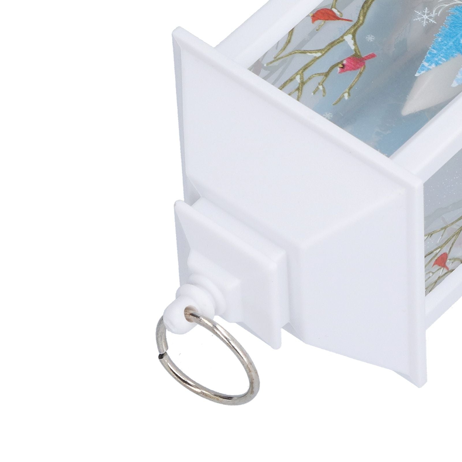 LED Lantern Elk Desktop Warm Light Personalized Christmas Light for Home Bedroom Living Room