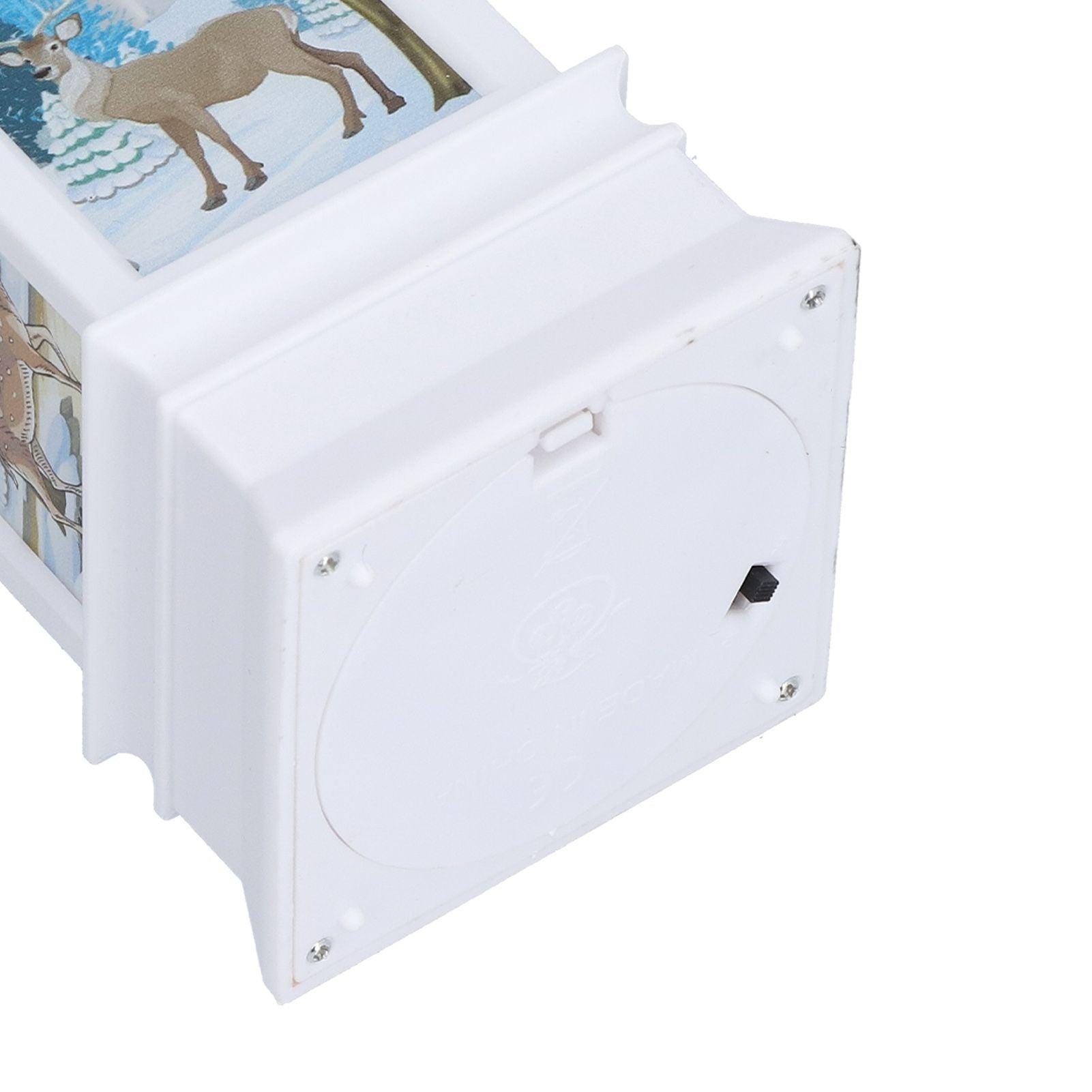 LED Lantern Elk Desktop Warm Light Personalized Christmas Light for Home Bedroom Living Room