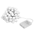 10m LED Artificial Pearl String Lamp 100LED Decorative Spherical String Light with 2 Lighting Modes