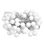 10m LED Artificial Pearl String Lamp 100LED Decorative Spherical String Light with 2 Lighting Modes