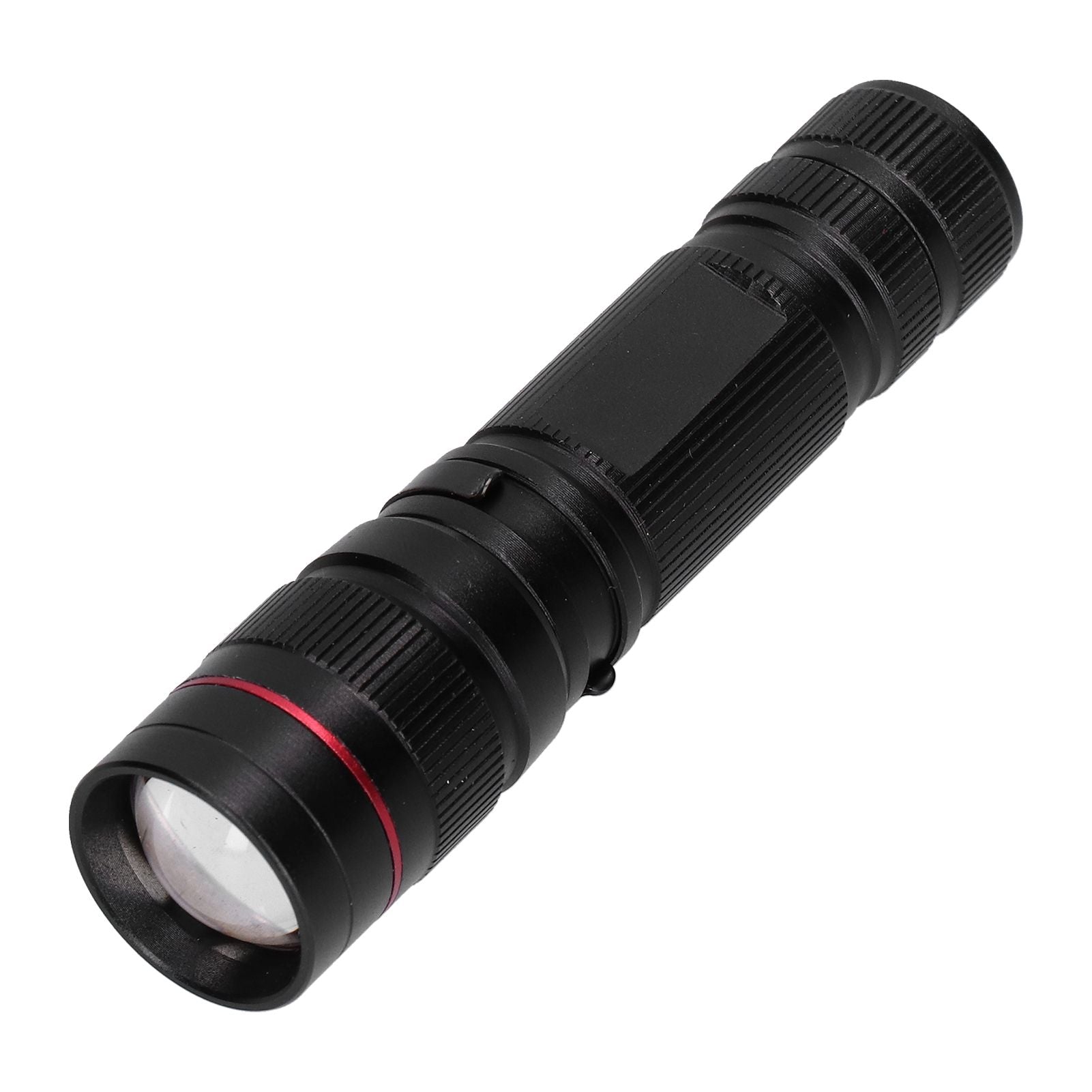 Mini UV Flashlight Telescopic Focusing Portable 365nm Flashlight for Banknote Jade Detection Night Search