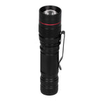 Mini UV Flashlight Telescopic Focusing Portable 365nm Flashlight for Banknote Jade Detection Night Search