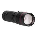 Mini UV Flashlight Telescopic Focusing Portable 365nm Flashlight for Banknote Jade Detection Night Search