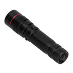 Mini UV Flashlight Telescopic Focusing Portable 365nm Flashlight for Banknote Jade Detection Night Search