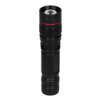 Mini UV Flashlight Telescopic Focusing Portable 365nm Flashlight for Banknote Jade Detection Night Search