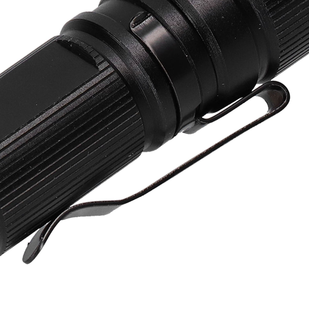 Mini UV Flashlight Telescopic Focusing Portable 365nm Flashlight for Banknote Jade Detection Night Search