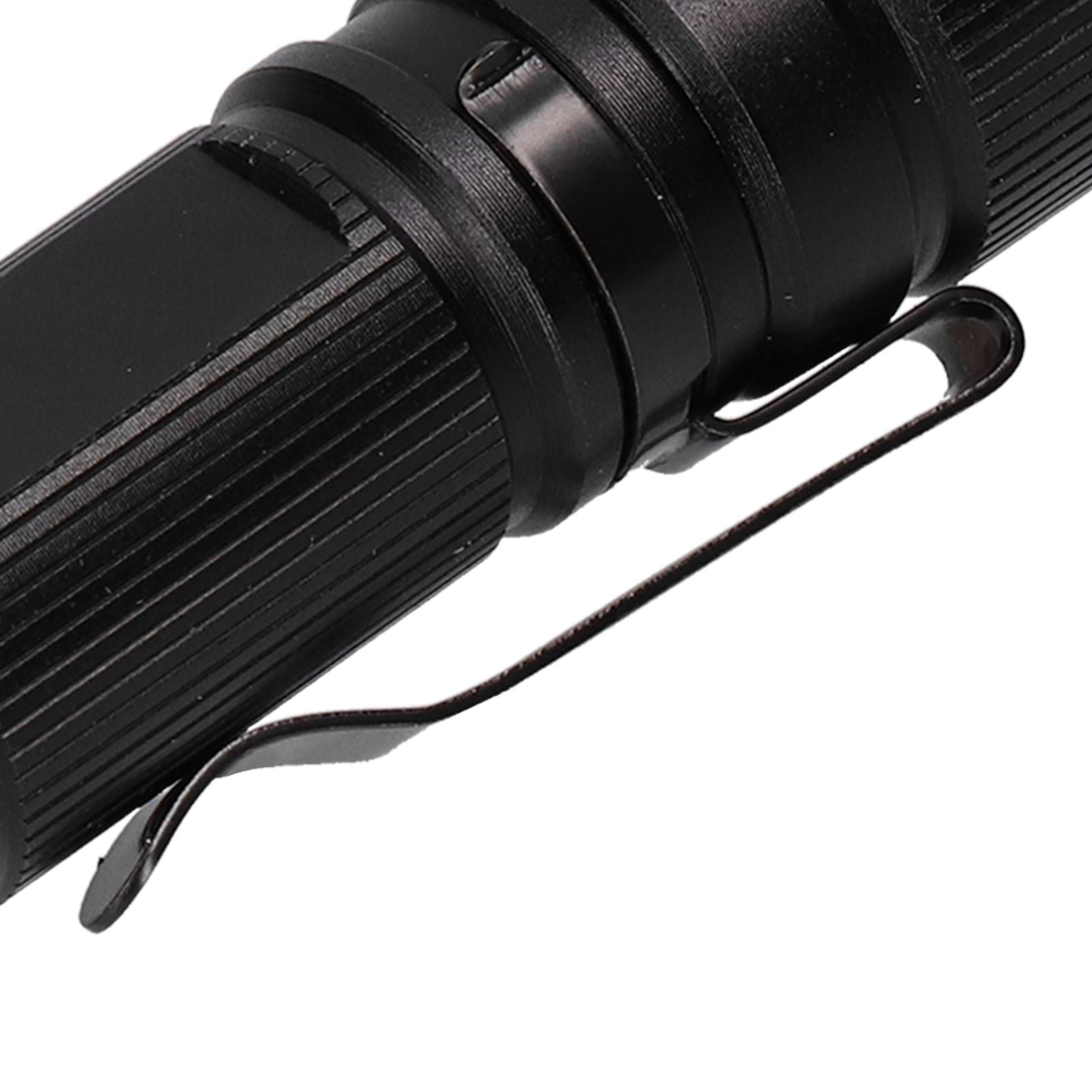 Mini UV Flashlight Telescopic Focusing Portable 365nm Flashlight for Banknote Jade Detection Night Search