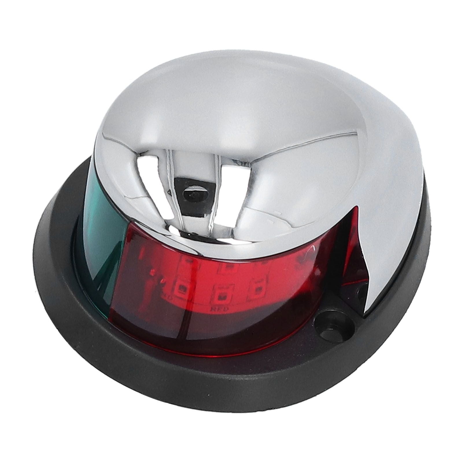 Boat Navigation Light 12LED 12V Marine Position Lamp Red Green Signal Light Deck Bow Light