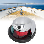 Boat Navigation Light 12LED 12V Marine Position Lamp Red Green Signal Light Deck Bow Light