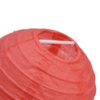 4 Inch Red Paper Lanterns Decorative Round Chinese Lanterns for Birthday Weddings