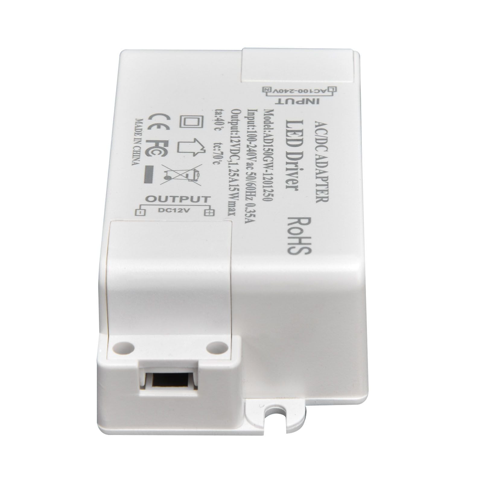 LED Driver 0.35A Small Indoor Lighting LED Lamp Power Supply Drive Transformer AC 100‑240V