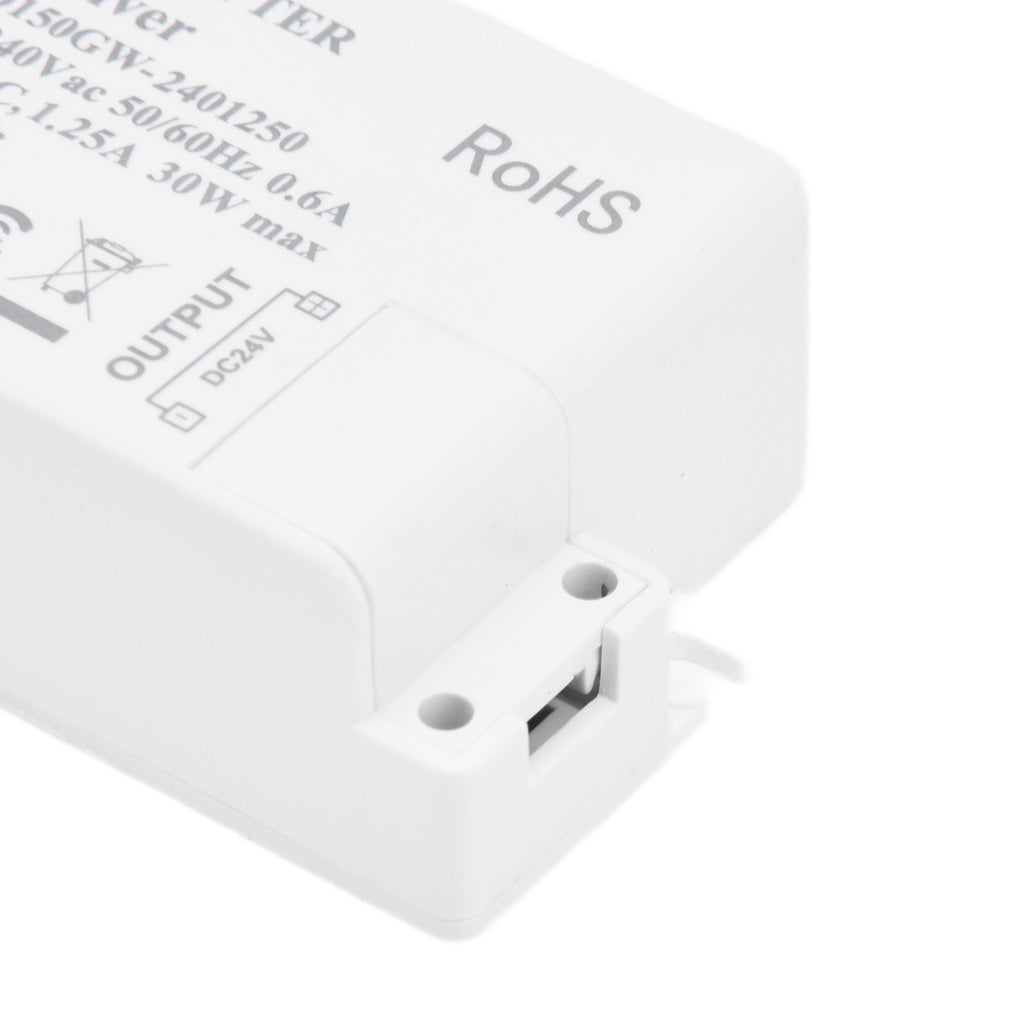 30W DC 24V 1.25A LED Driver Constant Voltage Professional LED Light Transformer AC 100‑240V