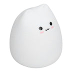 LED Tap Lamp Cat Shaped 7 Colors Changing Silicone Night Light for Home Bedroom Children's Room
