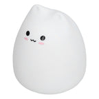LED Tap Lamp Cat Shaped 7 Colors Changing Silicone Night Light for Home Bedroom Children's Room