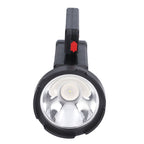 Spotlight Flashlight USB Charging Dual Light Source Smart Battery Display Multi Speed Mode Flash Light