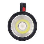 Spotlight Flashlight USB Charging Dual Light Source Smart Battery Display Multi Speed Mode Flash Light