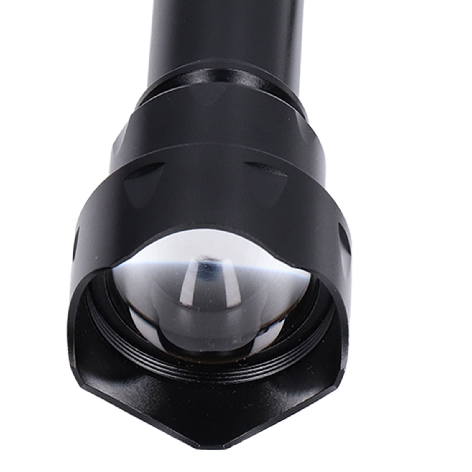 LED Flashlight Telescopic Zoom Protective Function Fashion Design IP65 Waterproof 5000LM Zoom Flashlight