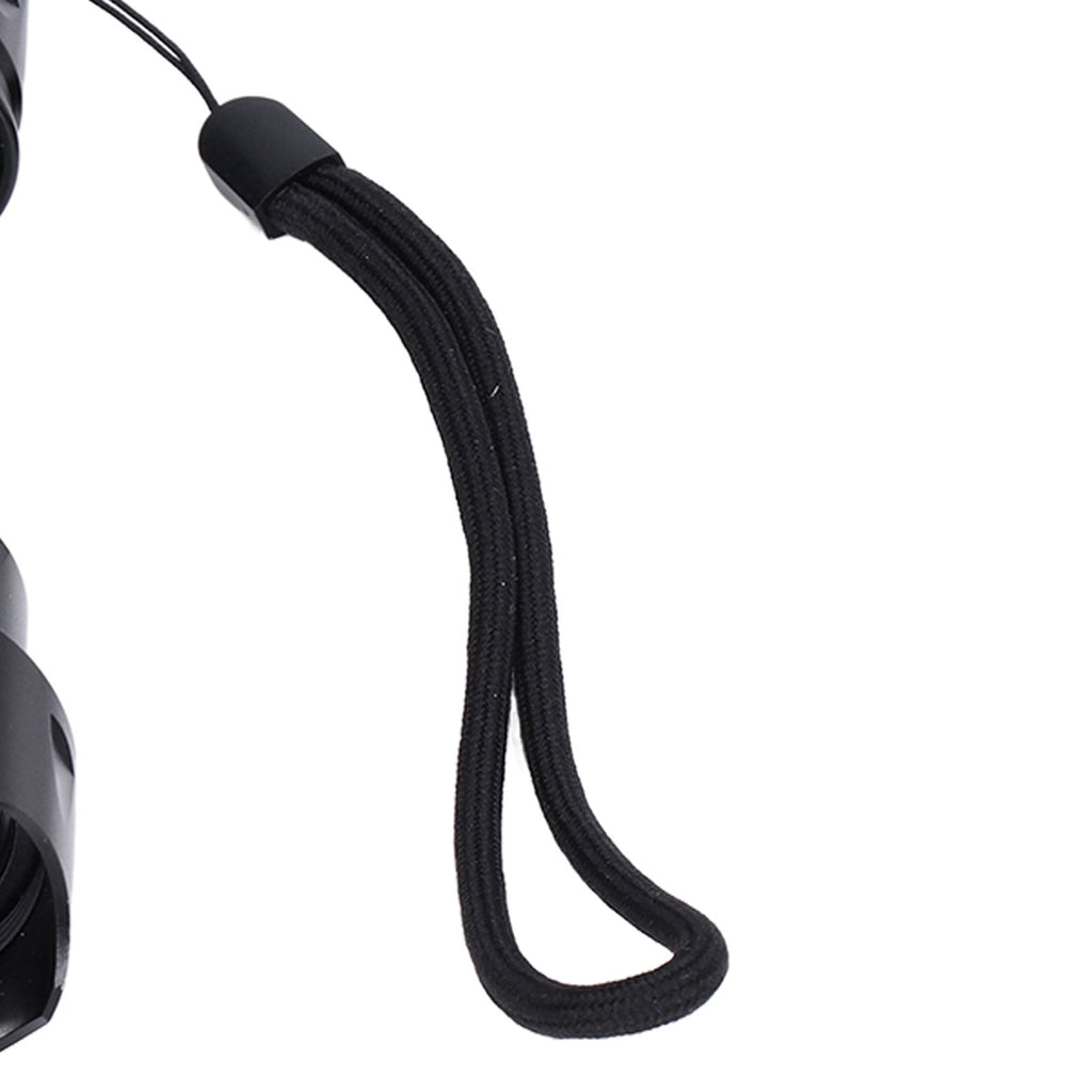 LED Flashlight Telescopic Zoom Protective Function Fashion Design IP65 Waterproof 5000LM Zoom Flashlight