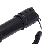 LED Flashlight Telescopic Zoom Protective Function Fashion Design IP65 Waterproof 5000LM Zoom Flashlight