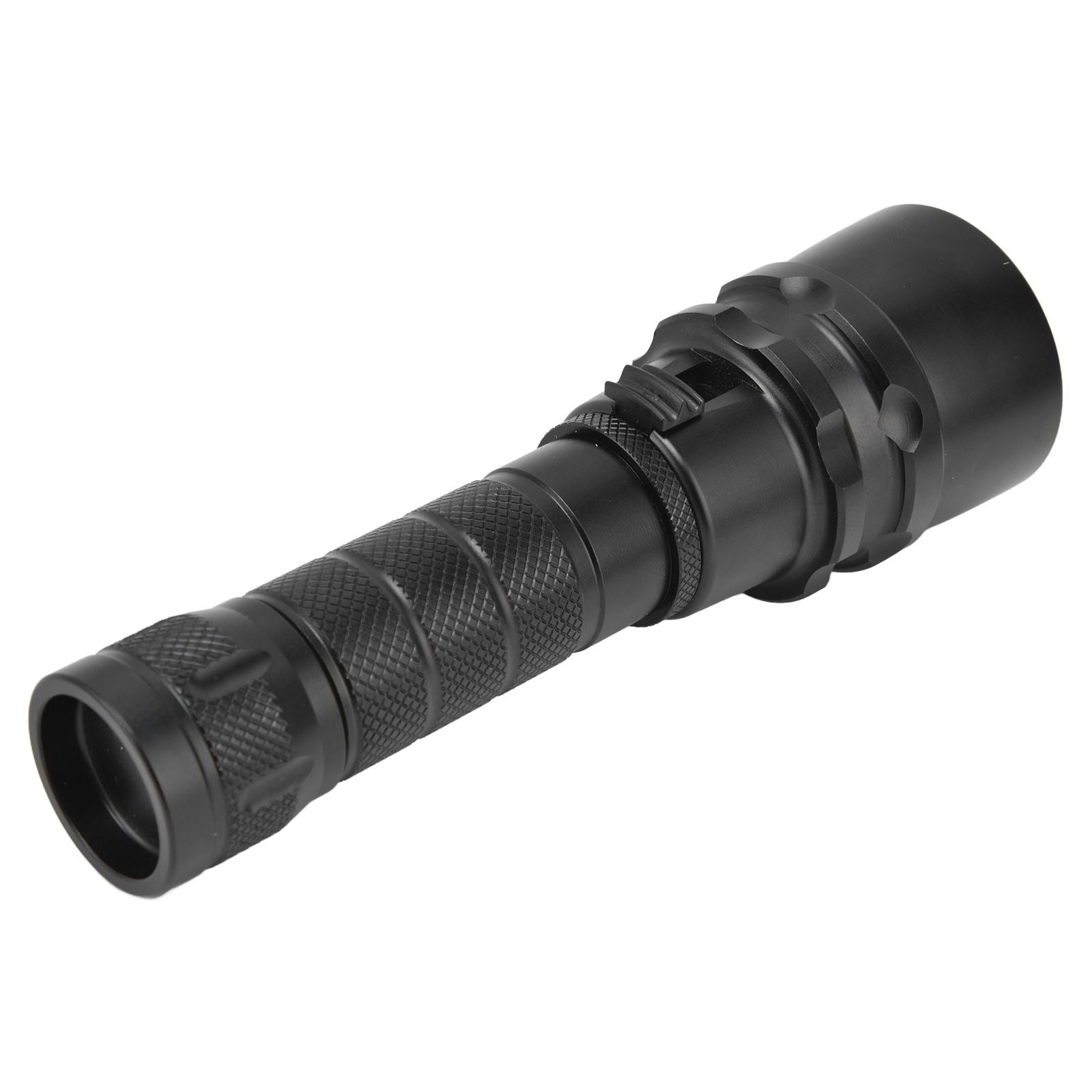 L2 5000lm Stepless Dimming Diving Light Vacuum Electroplated IPX8 Waterproof Diving Flashlight