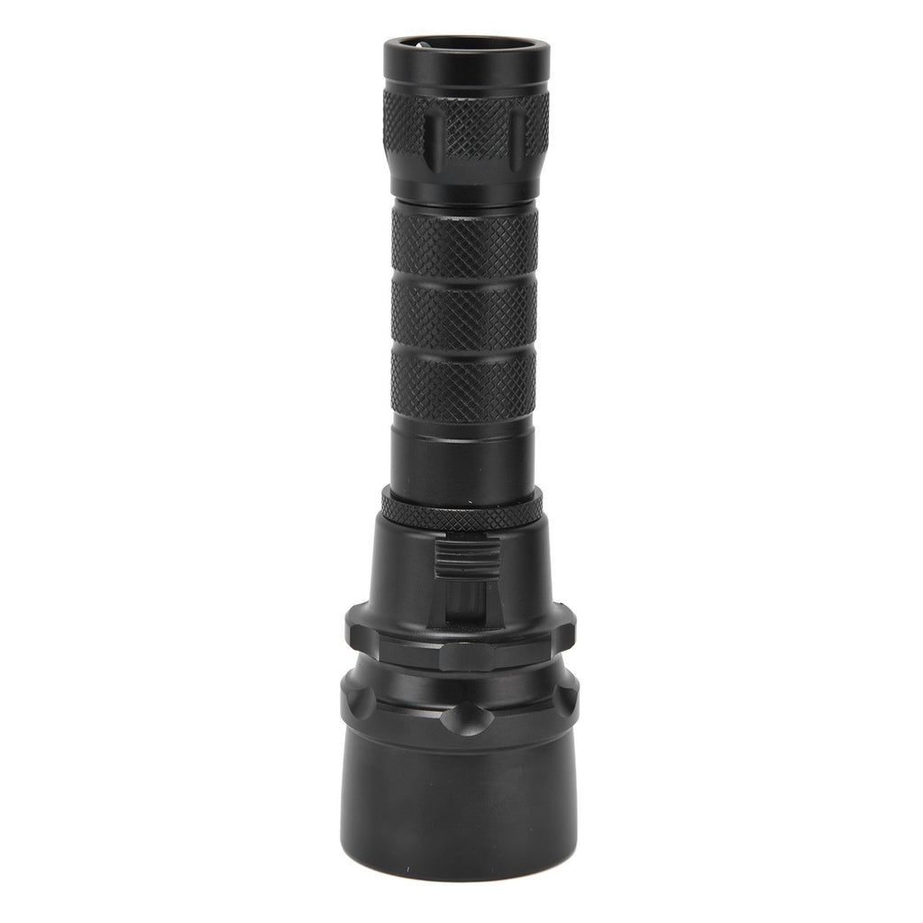L2 5000lm Stepless Dimming Diving Light Vacuum Electroplated IPX8 Waterproof Diving Flashlight
