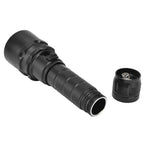L2 5000lm Stepless Dimming Diving Light Vacuum Electroplated IPX8 Waterproof Diving Flashlight