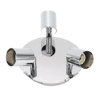 Lamp Holder 3 Head Circle Shape Modern Simple GU10 Base Flexible Rotation Light Holder for Bedroom 85‑265V
