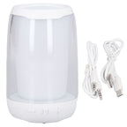 Wireless Speaker 10 Meters Transmission High Definition Stereo Sound Support FM Radio Mini LED Portable Speaker for Gift