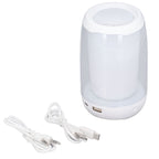 Wireless Speaker 10 Meters Transmission High Definition Stereo Sound Support FM Radio Mini LED Portable Speaker for Gift