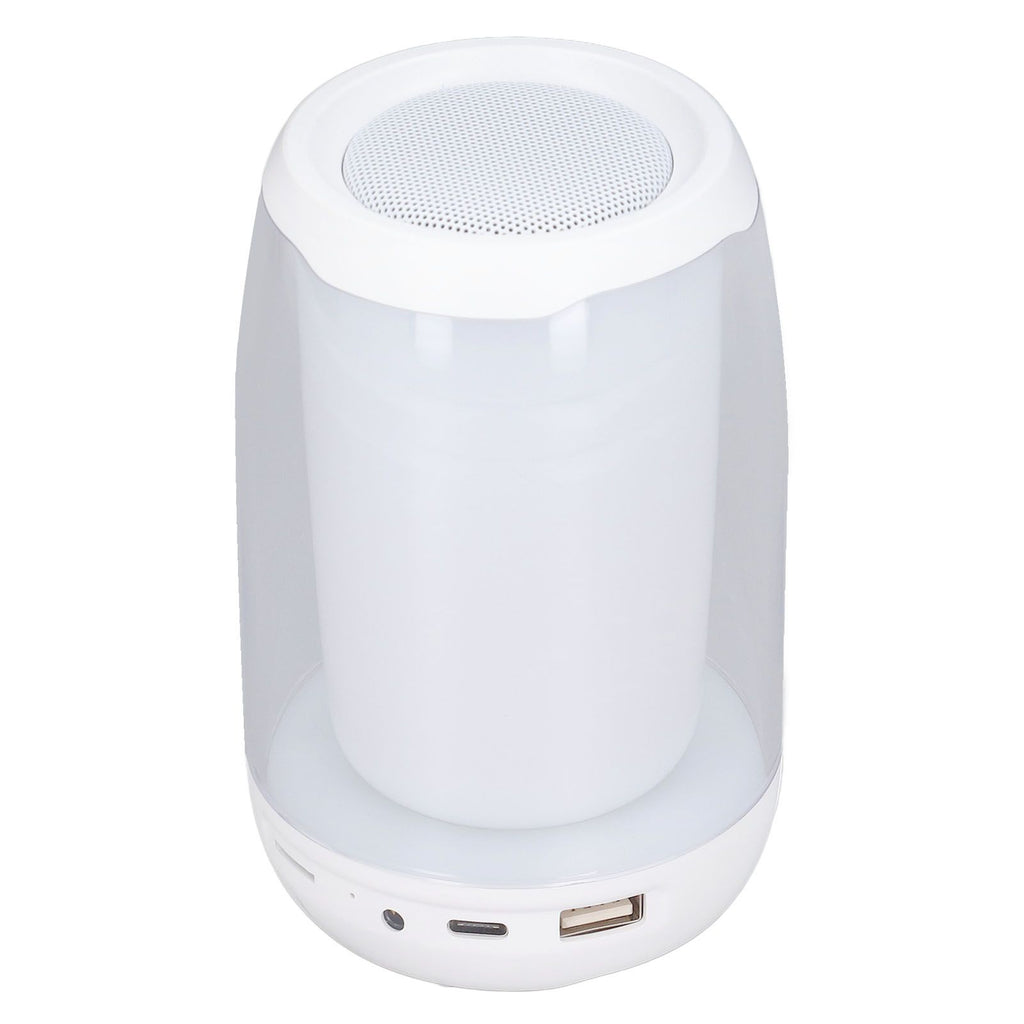 Wireless Speaker 10 Meters Transmission High Definition Stereo Sound Support FM Radio Mini LED Portable Speaker for Gift